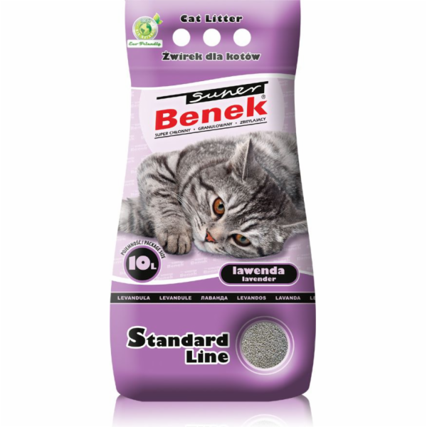 Super Benek Standard Lavender 10L Activ