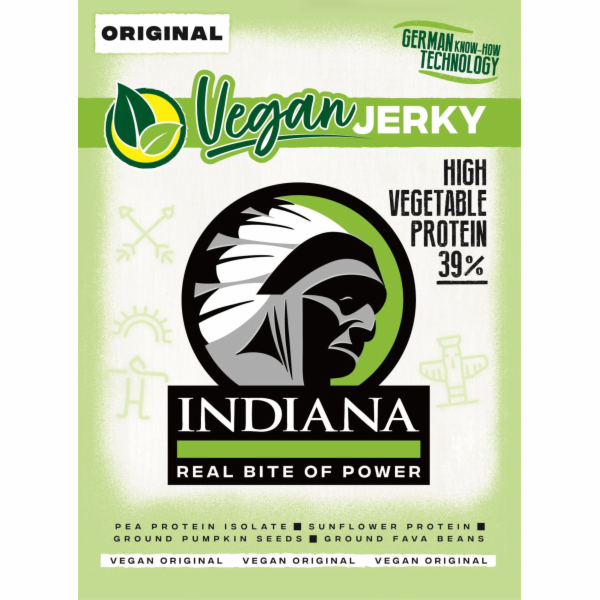 INDIANA Vegan Jerky Original 25g