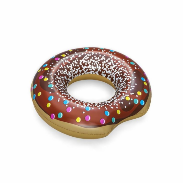 Dětský velký nafukovací kruh Bestway DONUT 107cm brown