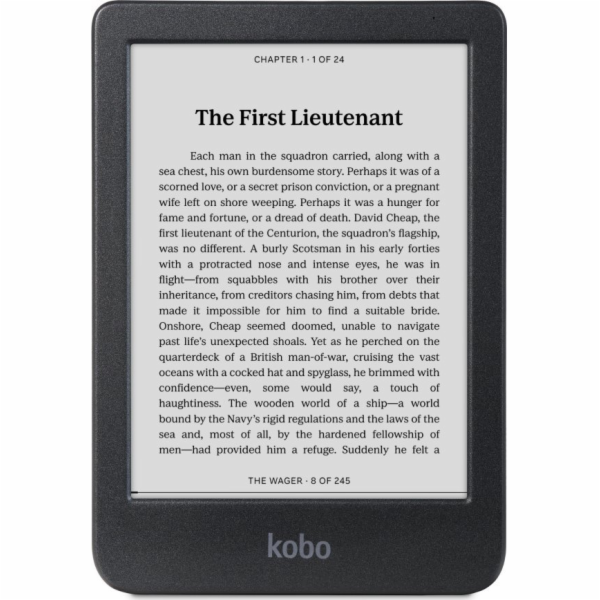 Rakuten Kobo Clara BW čtečka elektronických knih Dotyková...