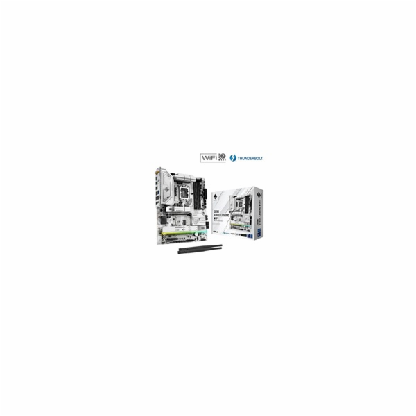 ASRock MB Sc LGA1851 Z890 STEEL LEGEND WIFI, Intel Z890, ...