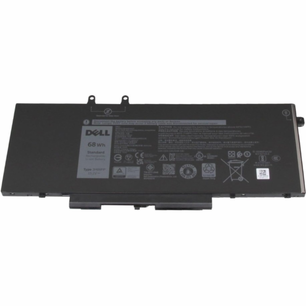 Baterie do notebooku Dell 68Wh lithium-iontová