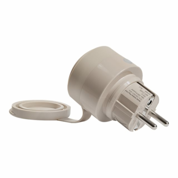 Chytrá venkovní zásuvka Shelly Plug S MTR Gen3 IP44 12A