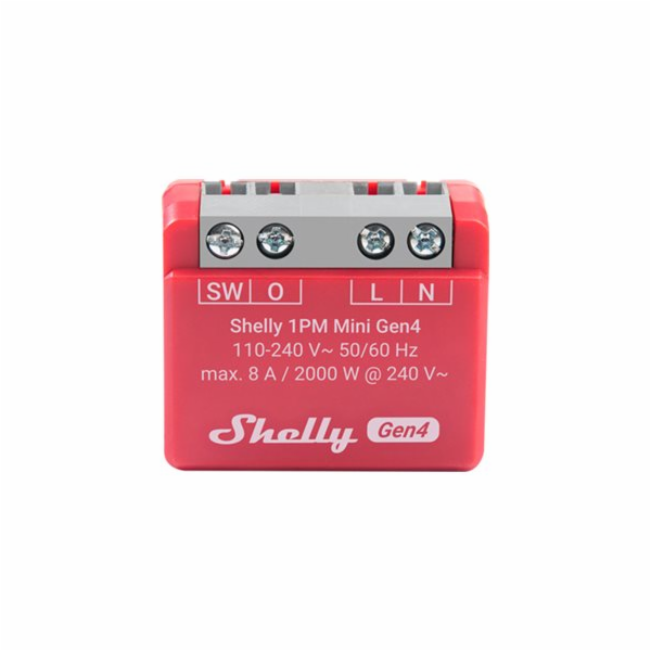 Shelly 1PM Mini Gen4 Controller Zigbee/Matter