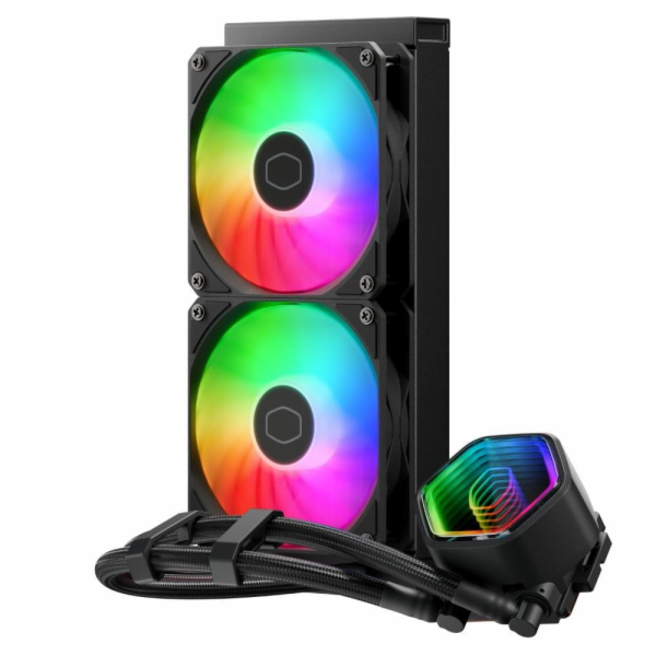 COOLER MASTER Liquid cooler CPU MasterLiquid ML240L Core ...
