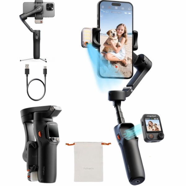 Hohem iSteady V3 Ultra (černý)