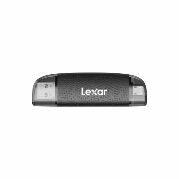 Lexar čtečka karet Dual-Slot USB-A/C Reader SD + microSD ...
