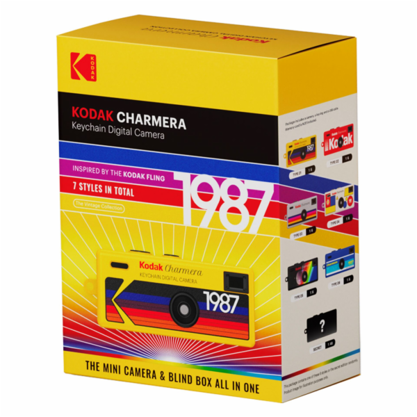 Kodak Charmera  colour- assorted