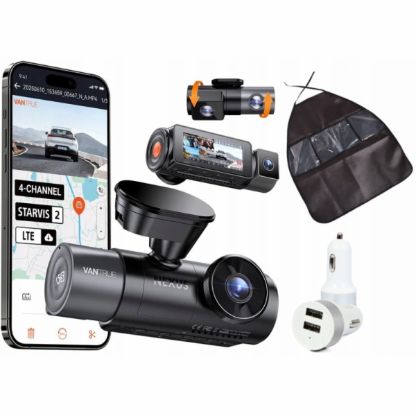 Videorekordér Vantrue N5 S