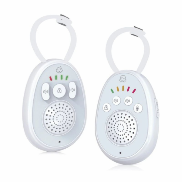EVOLVEO LULLA – Dětská audio chůvička s ukolébavkami a př...