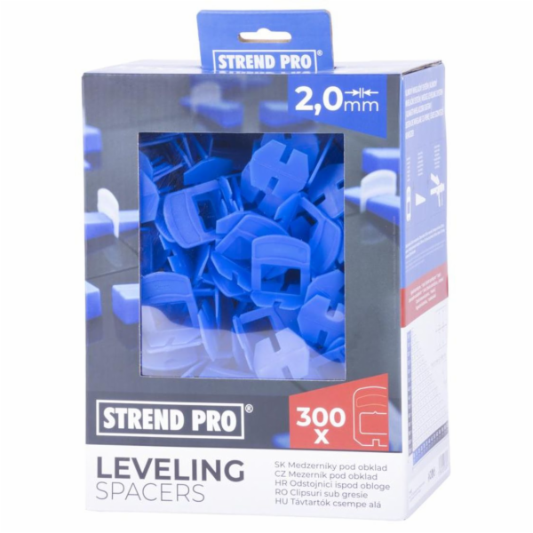 Distanční spona L Strend Pro LS230T, nivelační, pod obkla...