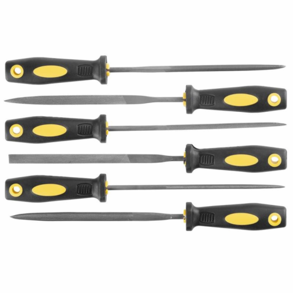 Sada pilníků Strend Pro FS2006, 6 kusů, 150 mm