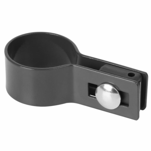 Objímka Strend Pro EUROSTANDARD, 38 mm, koncová, antracit...
