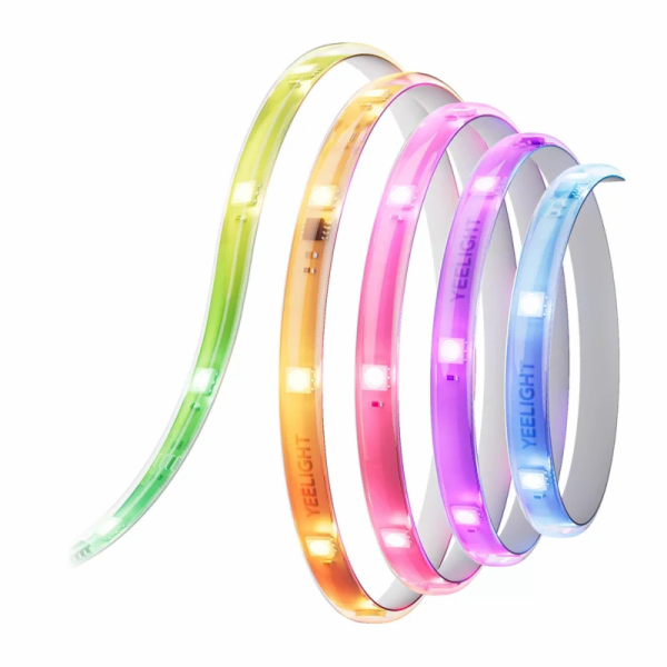 Inteligentní LED páska YEELIGHT D1 RGBIC, 5 m