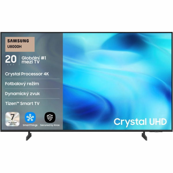 Samsung UE55U8072HUXXH 55" TV LED, 3840 x 2160, 50 Hz, Ti...