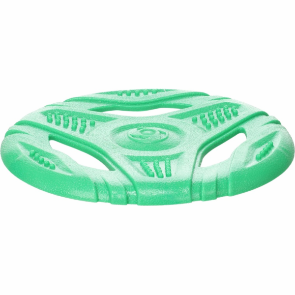 FLAMINGO Hračka pro psy Tegro, disk, 24 cm, zelená