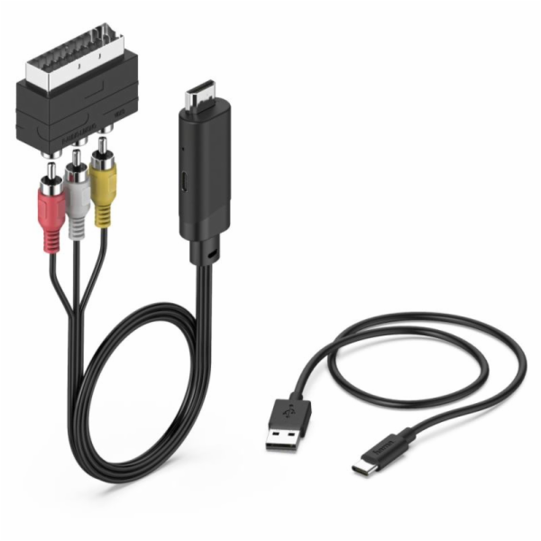 HAMA AV Prevodník SCART-Cinch/HDMI