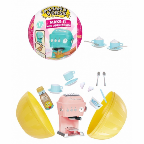 MGA Miniverse Make It Mini Coffee Maker Figurky