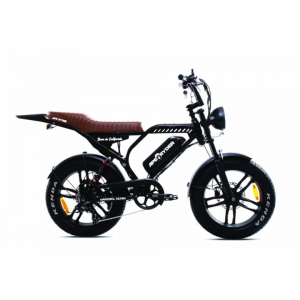 Elektrokolo Capriolo APE RYDER MANDRIL ULTRA 2025 černá