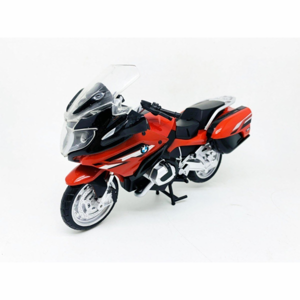 Pulio Motocykl BMW R1250 RT v měřítku 1/12 (MSZ) červený