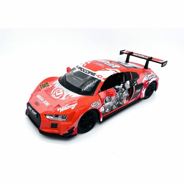 Pulio Auto MSZ 1/24 Audi R8 LMS světlo zvuk
