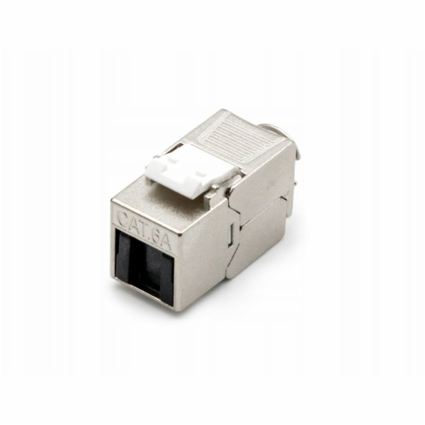 Digitus Keystone Jack RJ45 (8P8C) Cat.6A, STP, stíněný, b...