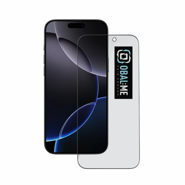 OBAL:ME Privacy 5D Tvrzené Sklo pro Apple iPhone 17 Pro M...