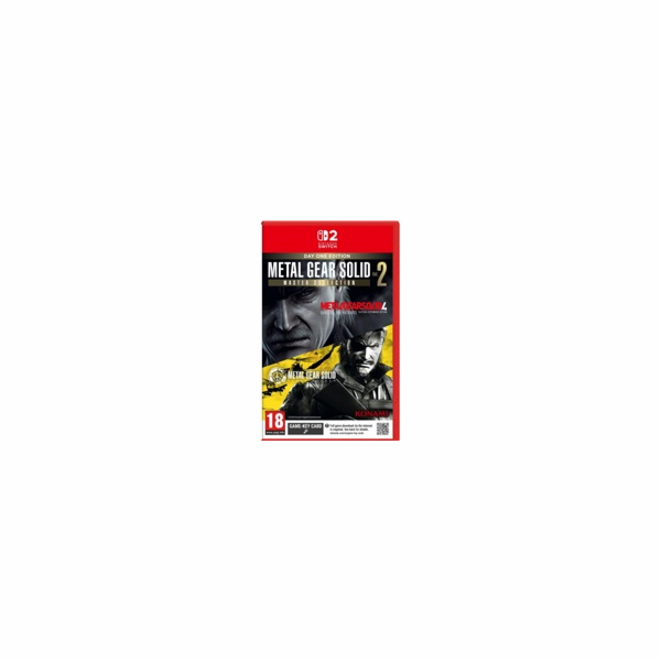 NS2 hra Metal Gear Solid Master Collection Volume 2 (GK)