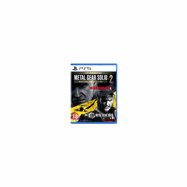 PS5 hra Metal Gear Solid Master Collection Volume 2
