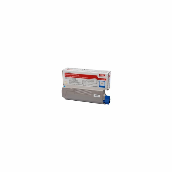 43865723 OKI Toner Cyan pre C5850/5950 6000stran