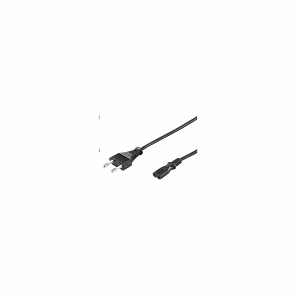 PREMIUMCORD Kabel síťový 230V k magnetofonu 2m