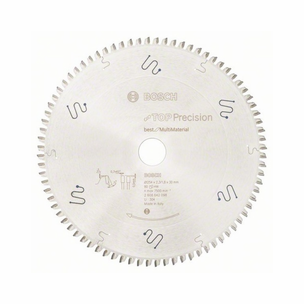 Pilový kotouč Bosch Top Precision Best for Multi Material...