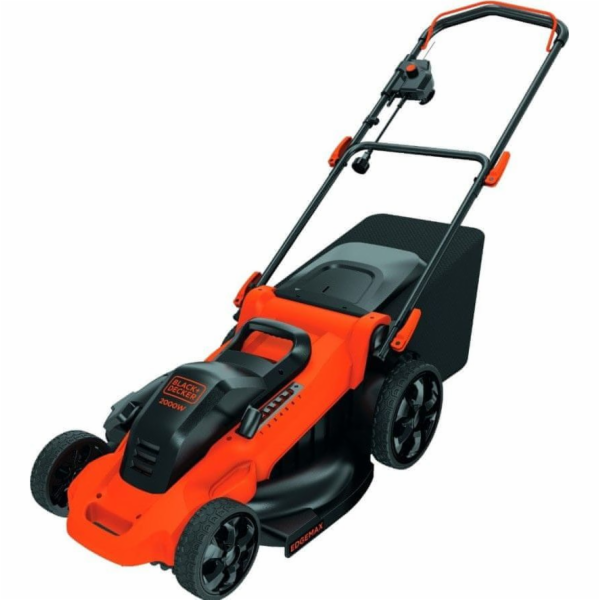 Black+Decker Sekačka na trávu LM2000 (oranžová/černá, 200...