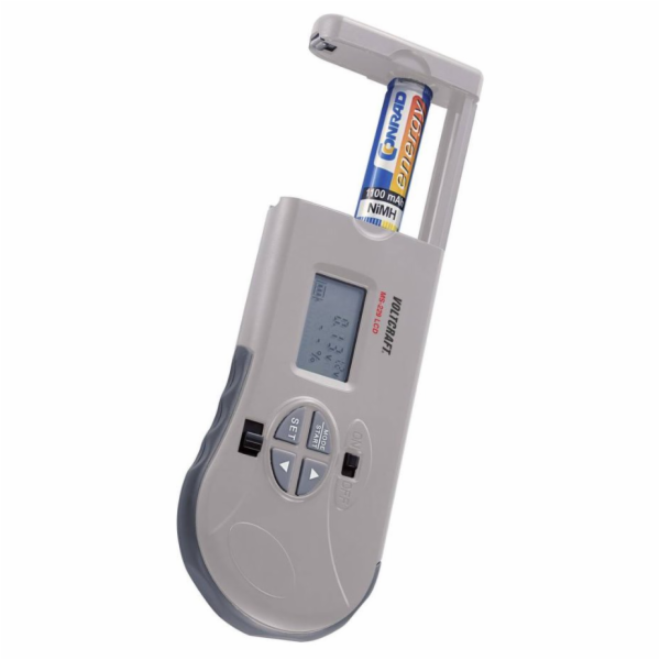 Zkoušečka baterií a akumulátorů MS-229 LCD VOLTCRAFT