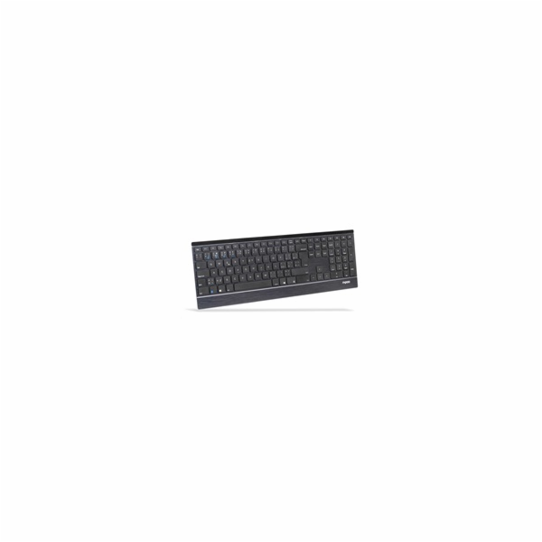 RAPOO klávesnice E9500M Multi-mode Wireless Ultra-slim Ke...