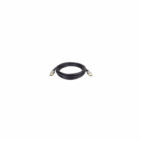 PREMIUMCORD Kabel HDMI 2.1 High Speed + Ethernet kabel (Z...