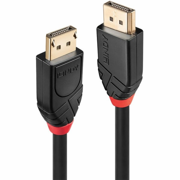 Lindy Active DisplayPort 1.2 kabel (černý, 10 metrů)
