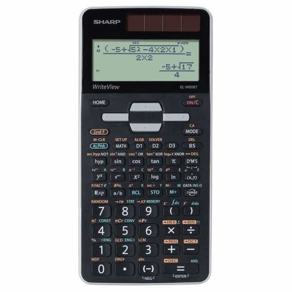 Sharp Kalkulačka EL-W506TGY/Sharp Kalkul