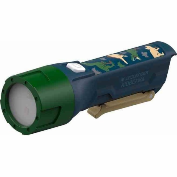 Ledlenser Kidbeam 4 Dino svítilna, dětská