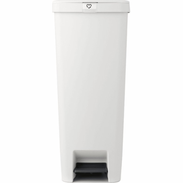 Brabantia pedál.kos StepUp 40 L sv.sedý