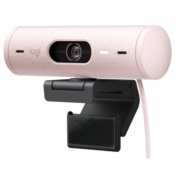 Logitech Brio 500 - ROSE - EMEA