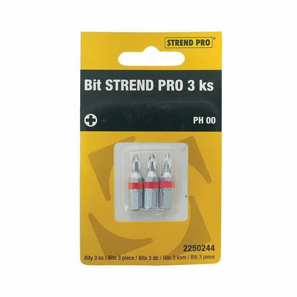 Bit Strend Pro S2 křížový PH2 3 ks