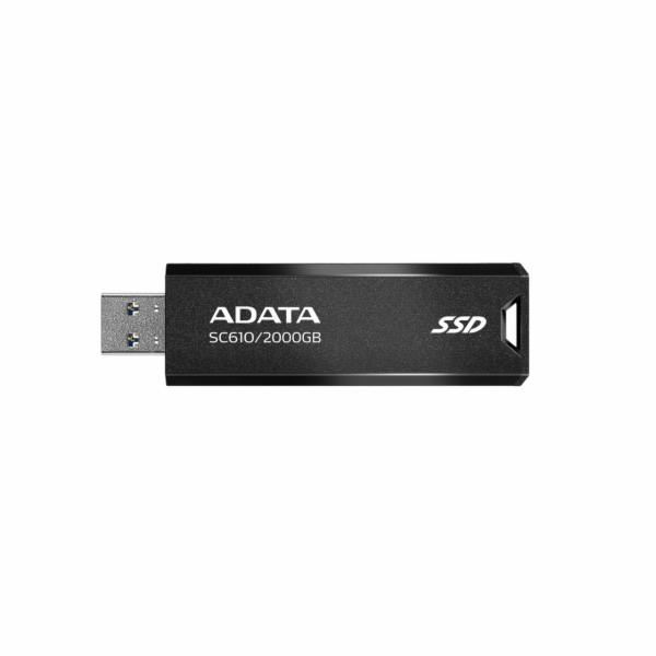 ADATA External SSD 2TB SC610 USB 3.2 Gen 2 černá
