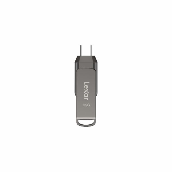 Lexar flash disk 32GB - JumpDrive D400 Dual USB-C & USB-A...