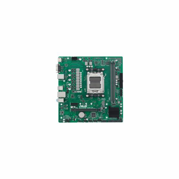 ASUS MB Sc AM5 PRO A620M-DASH-CSM, AMD A620, 2xDDR5, 1xHD...