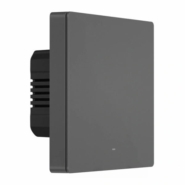 Inteligentní WiFi nástěnný vypínač Sonoff M5 1C, šedý (1k...
