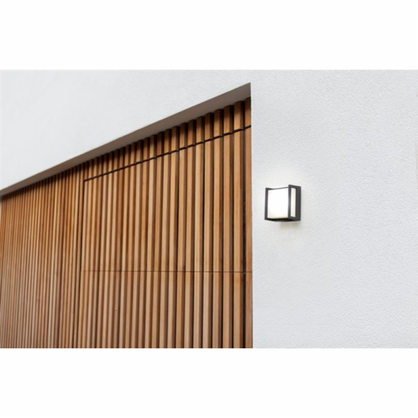 Lampa Lutec QUBO 5195401118, 9,5W, LED, IP54, antracit