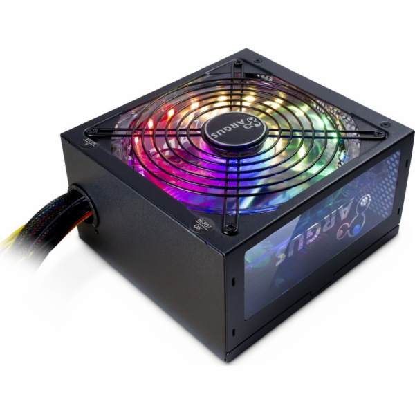Inter-Tech Argus RGB-700W II (černá, 4x PCIe, 700 wattů)