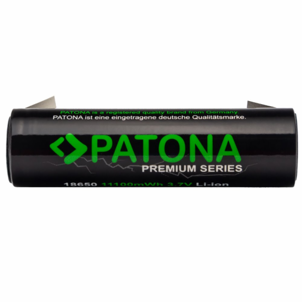 PATONA nabíjecí baterie 18650 Li-lon 3000mAh PREMIUM 3,7V...