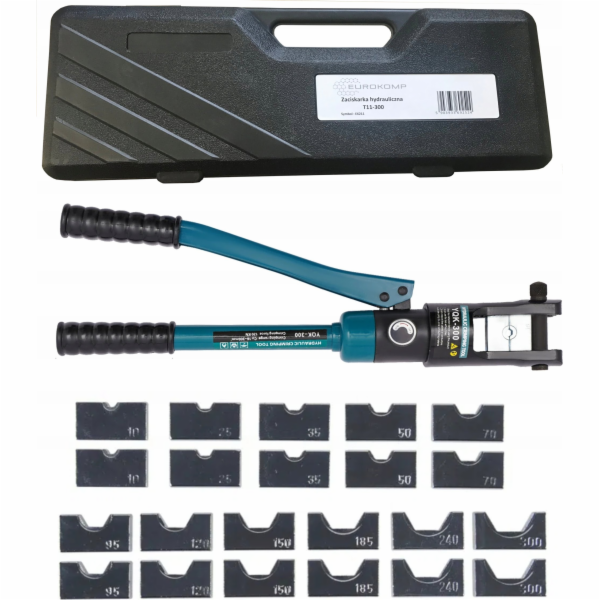 Hydraulický krimpovací stroj Eurokomp T11-300 E6211